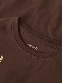 NAME IT T-shirt Hamil Chestnut